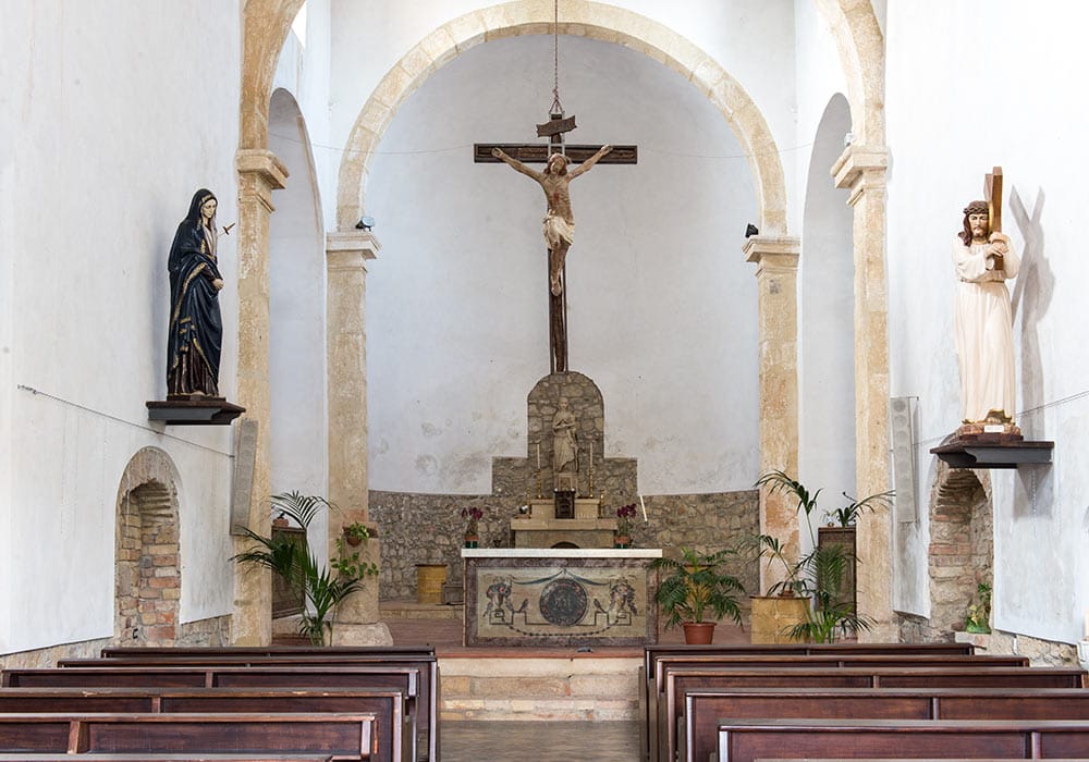 Chiesa Santa maria Maria Delle Grazie ex santa maria delle Palate